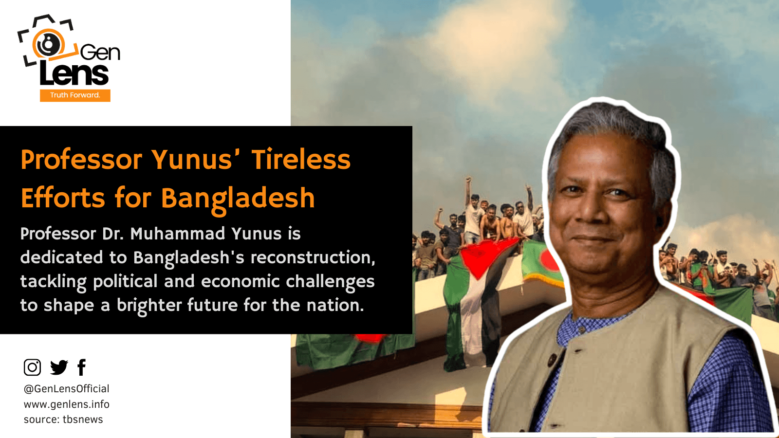 The Contribution of Chief Advisor Professor Dr. Muhammad Yunus: Tireless Efforts for the Nation’s Reconstruction