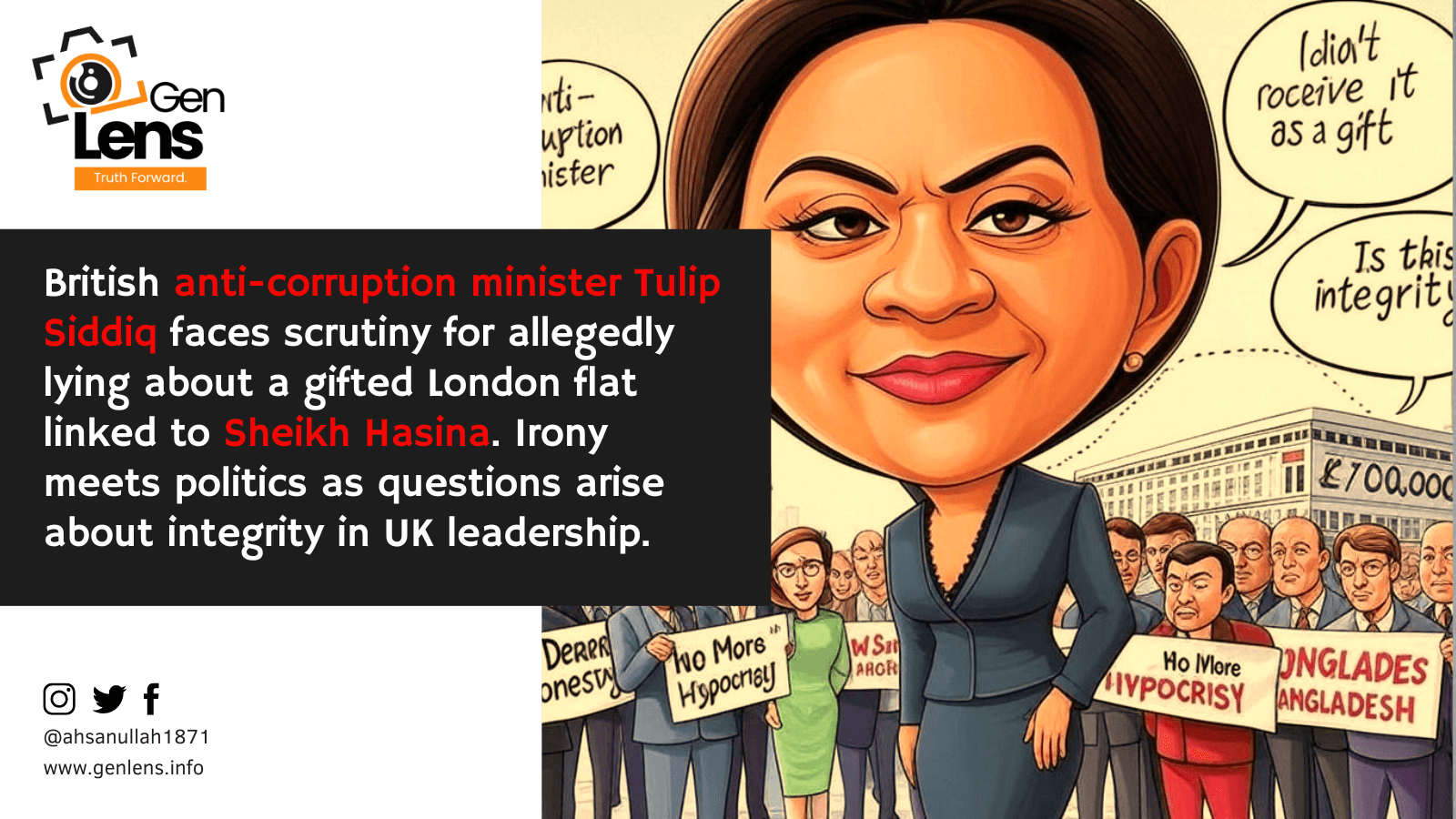 British Anti-Corruption in Crisis: Tulip Siddiq’s Hypocrisy