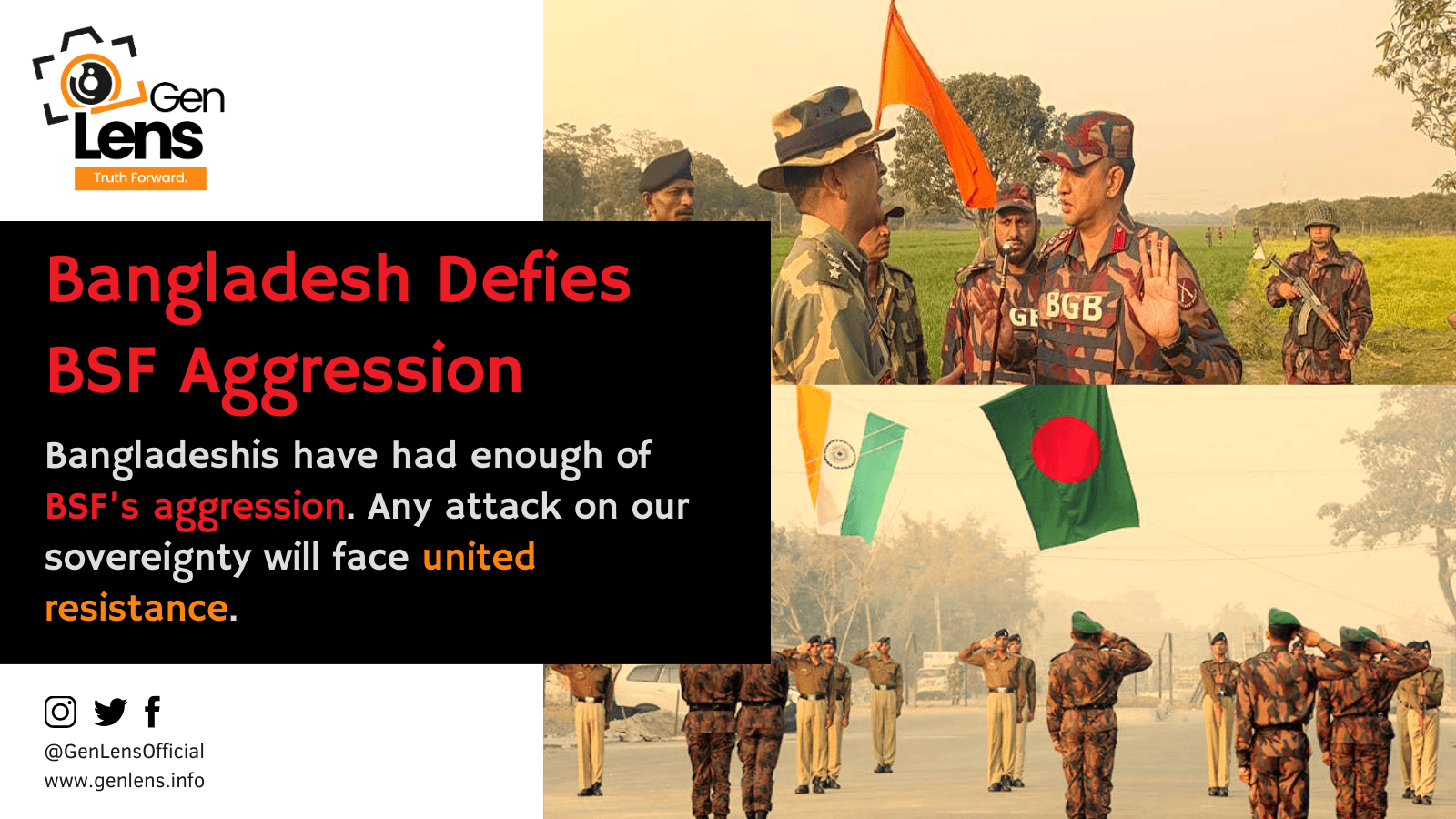Enough is Enough: Bangladesh Stands United Against BSF’s Illegal Aggression