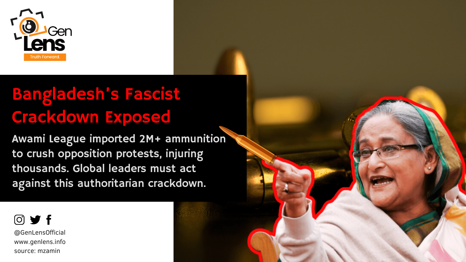 Awami League’s Fascist Crackdown: Importing Weapons to Silence Opposition